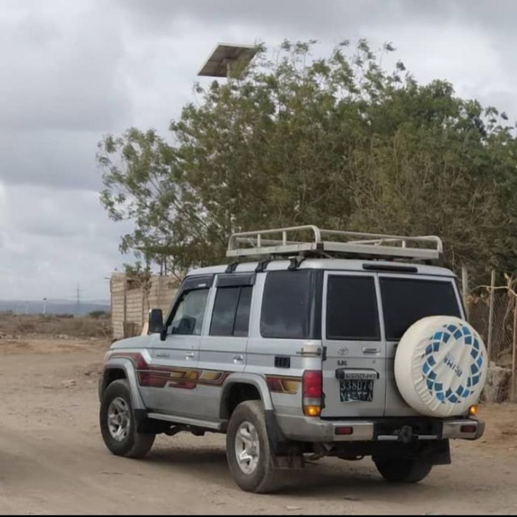 Location Toyota Hartop à Djibouti 4155