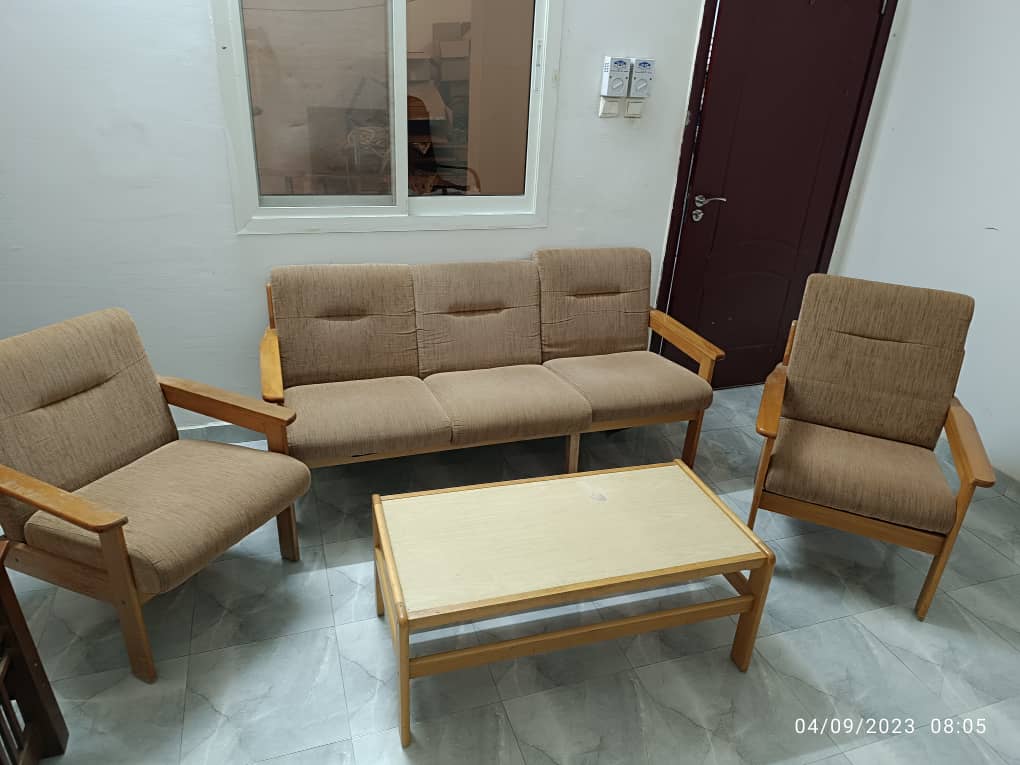 Mini salon + table basse