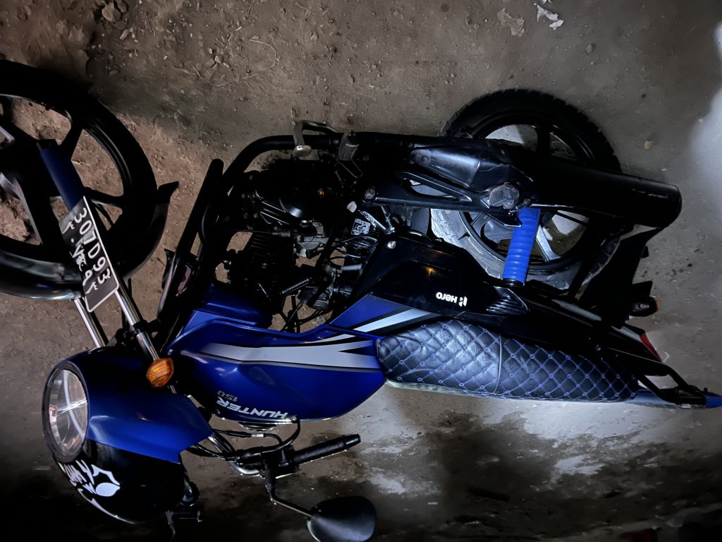 Moto Hero Hunter 150