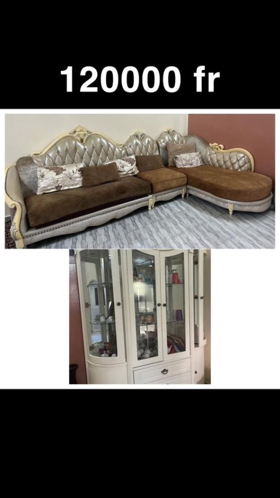 Salon et living en tres Bonne etat