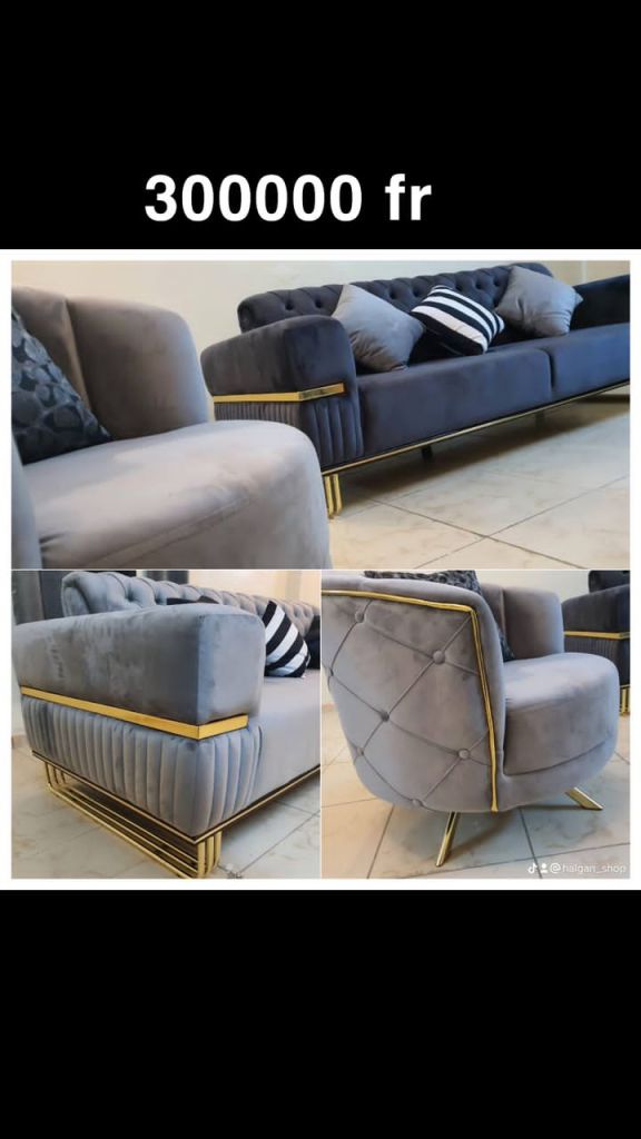 Salon Presque neuf utilise 3 mois uniquement