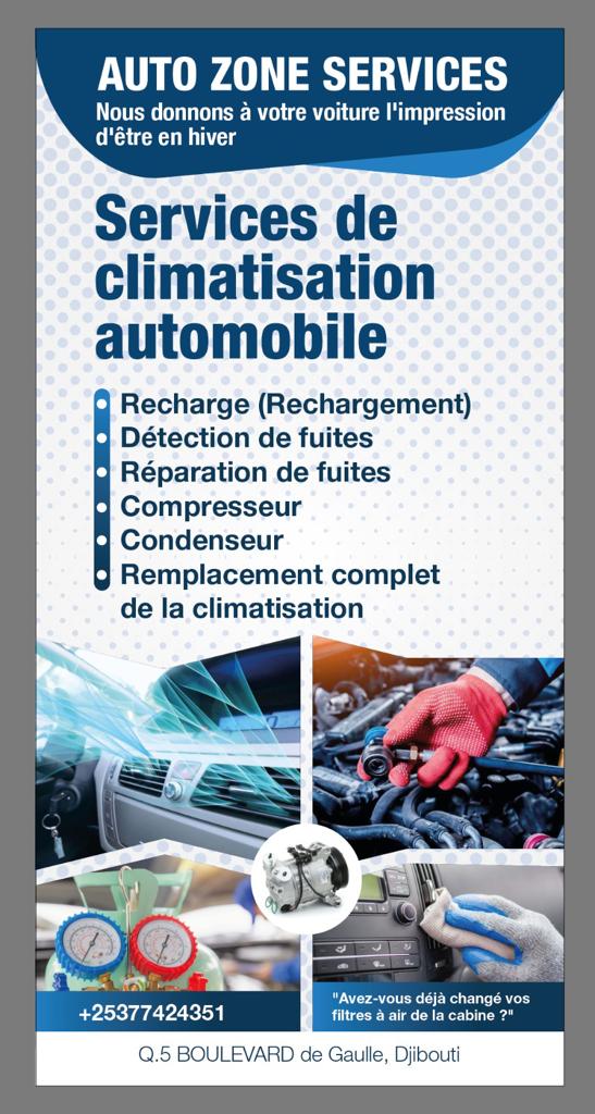 Services de climatisation automobile /la vérification est gratuite