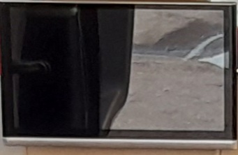 Televiseur de voiture utilisé 2 mois