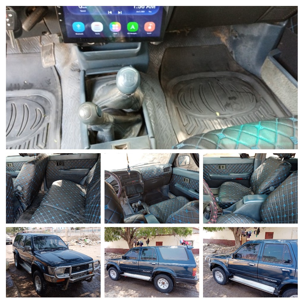 Voiture Toyota Surf