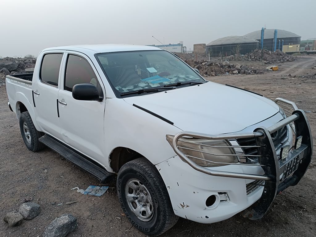 Voiture Toyota Hilux