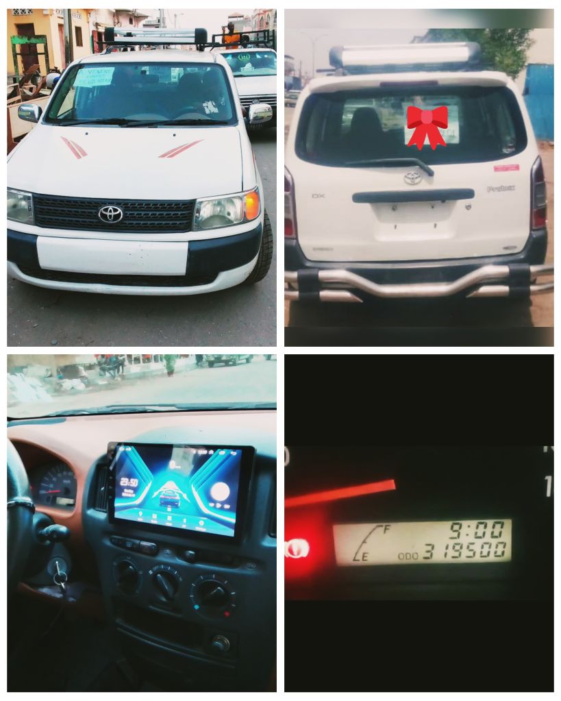 Voiture Toyota ProBox Année 2016