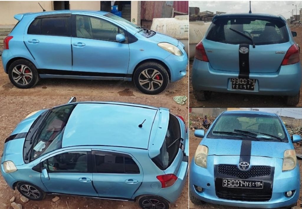 Toyota vitz excellent état