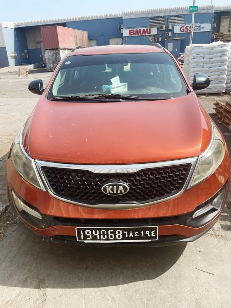 Voiture Kia Sportage Année 2014.