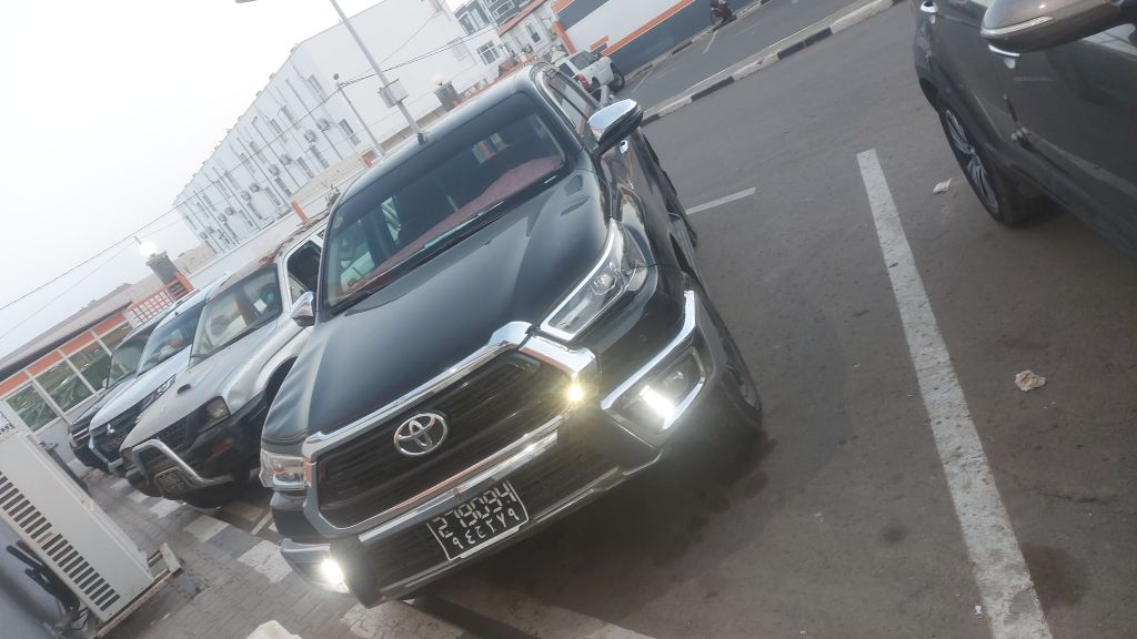 Voiture Toyota Hilux