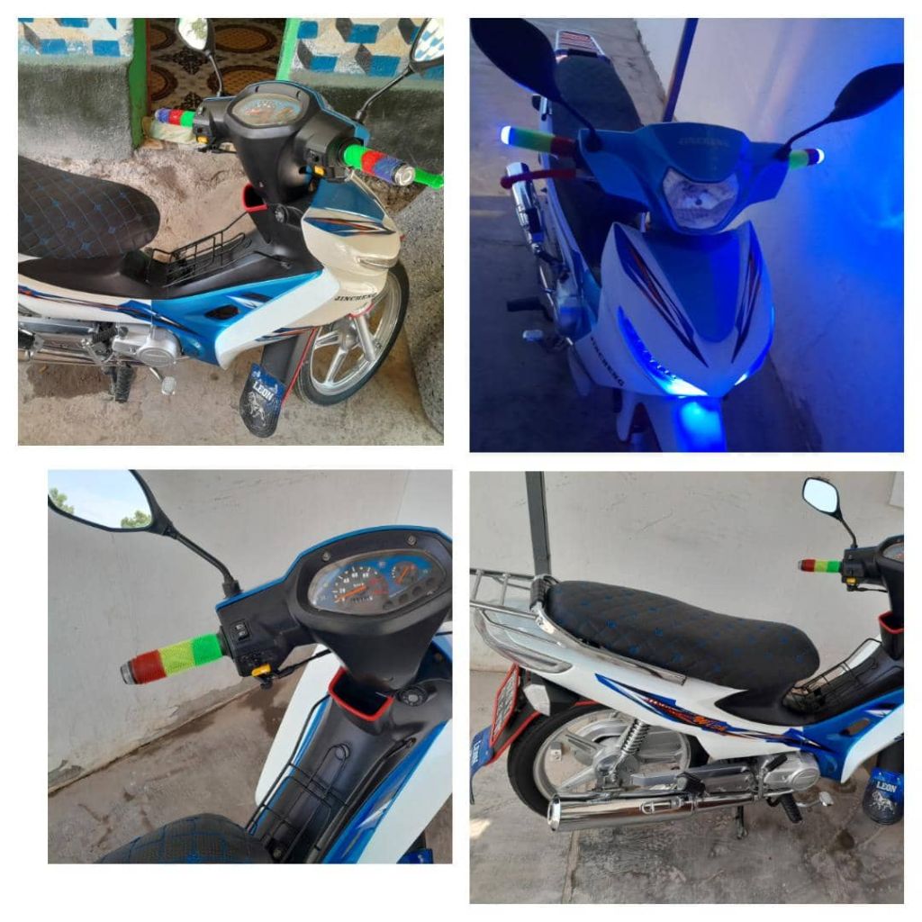 Moto Jincheng utiliser 6 mois