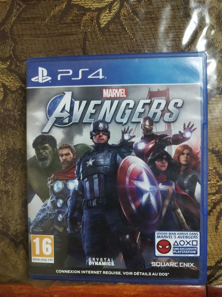 CD PS4 : Avengers
