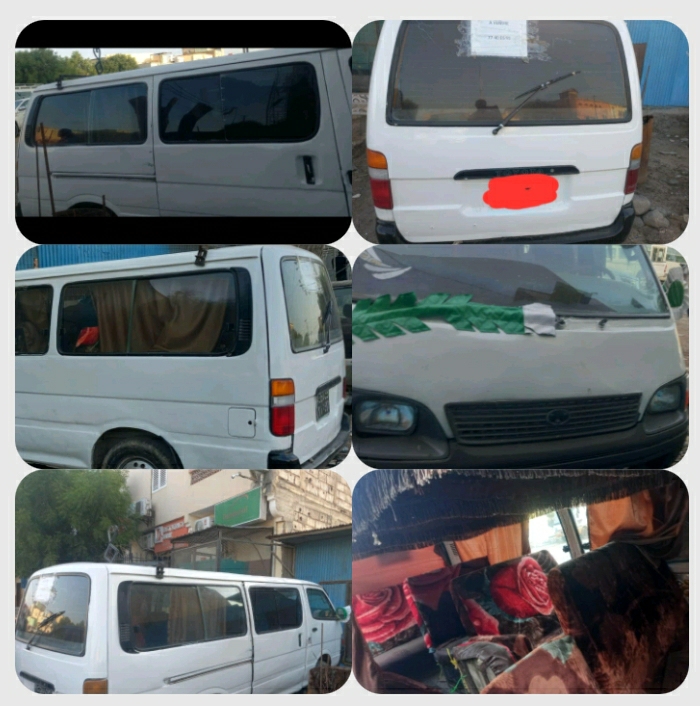 Mini bus en bon état