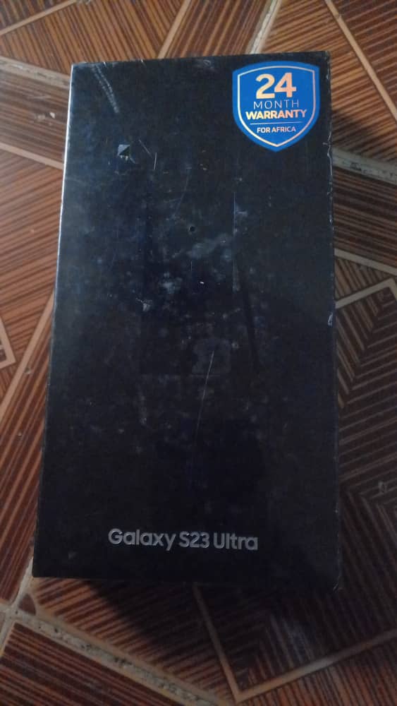 Vente telephone mobile Galaxy S23 ultra