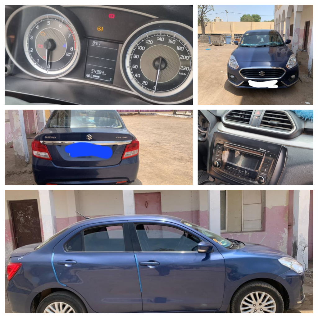 Voiture Suzuki Dzire