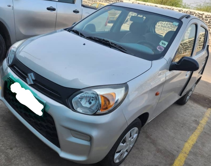 SUZUKU ALTO MANUELLE