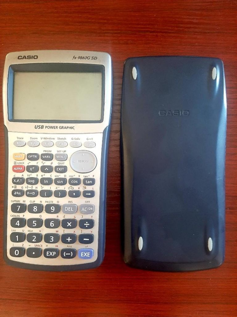 Calculatrice graphique occasion