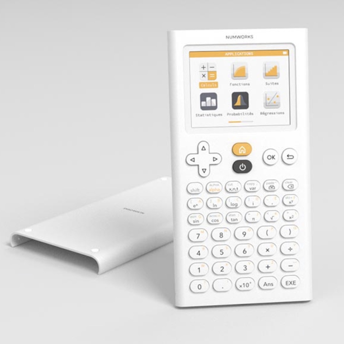 Calculatrice NumWork utilisé quelques mois.