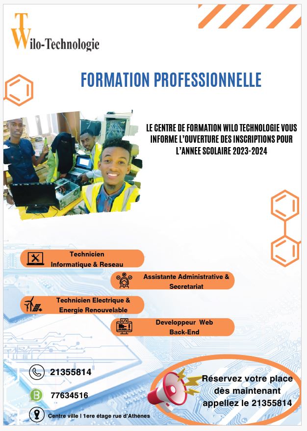 Formation professionnelle