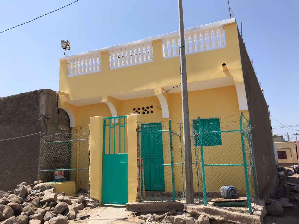 Maison F3 Place PK12 à Djibouti