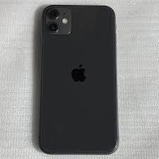 Téléphone Iphone 11 Couleur Noir