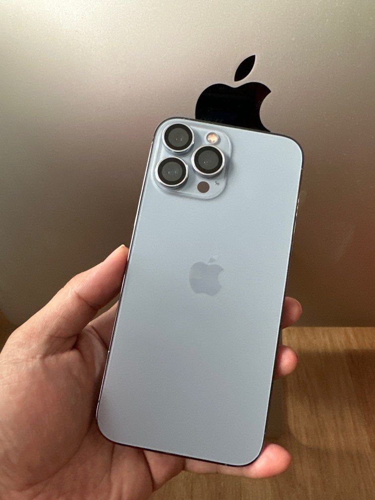 iPhone 13 Pro Max 128Go, BLEU APLIN
