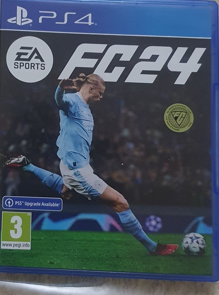 CD FIFA 24 pour PS4