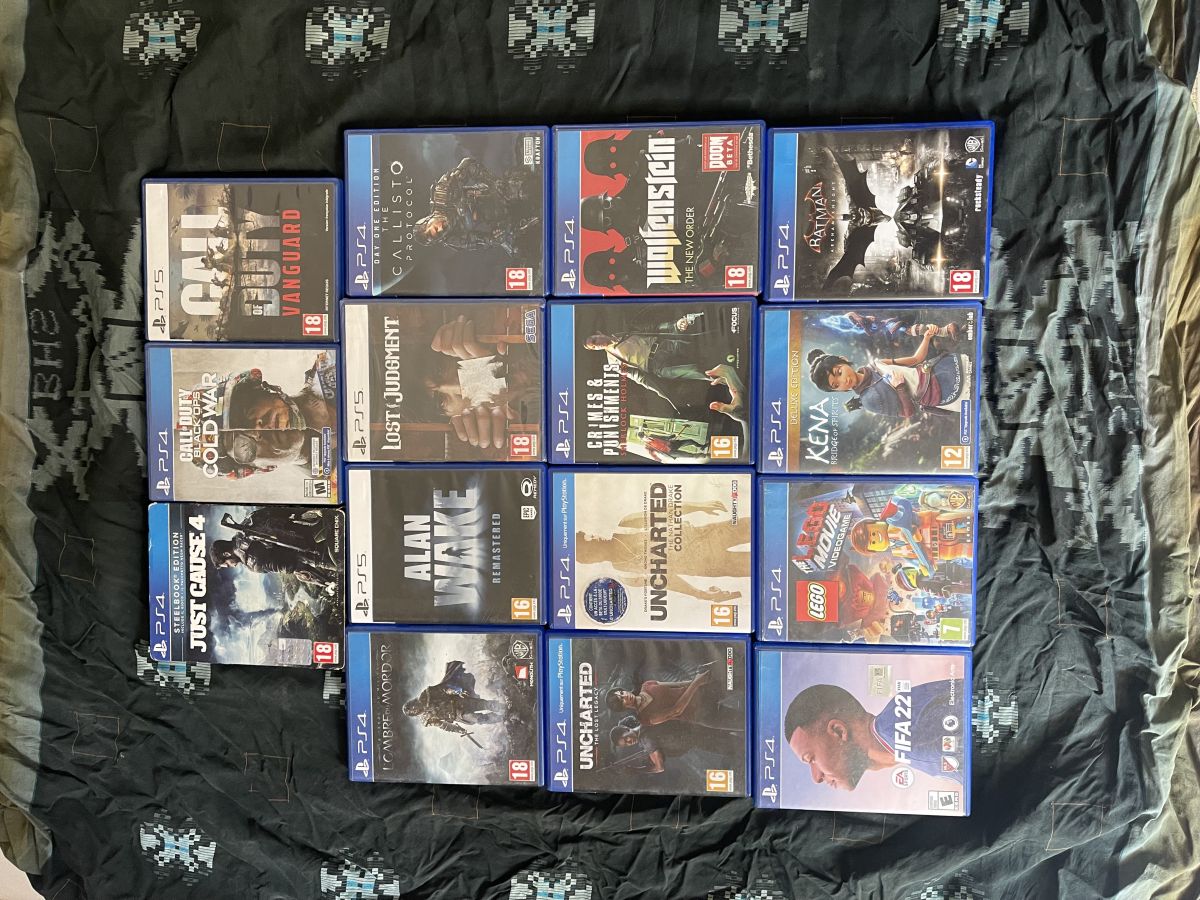 Jeux PlayStation 4 et 5