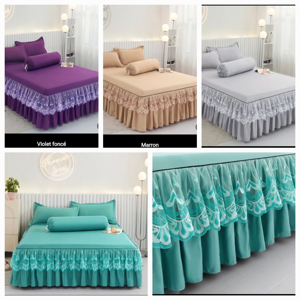Lot De Jupes De Lit Pliantes Pennine Fiesta – Marron, Pour Camping-car 2007-2009, Occasion