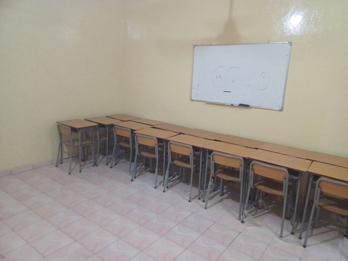 Local à louer pour un soutien scolaire Cheikh Moussa