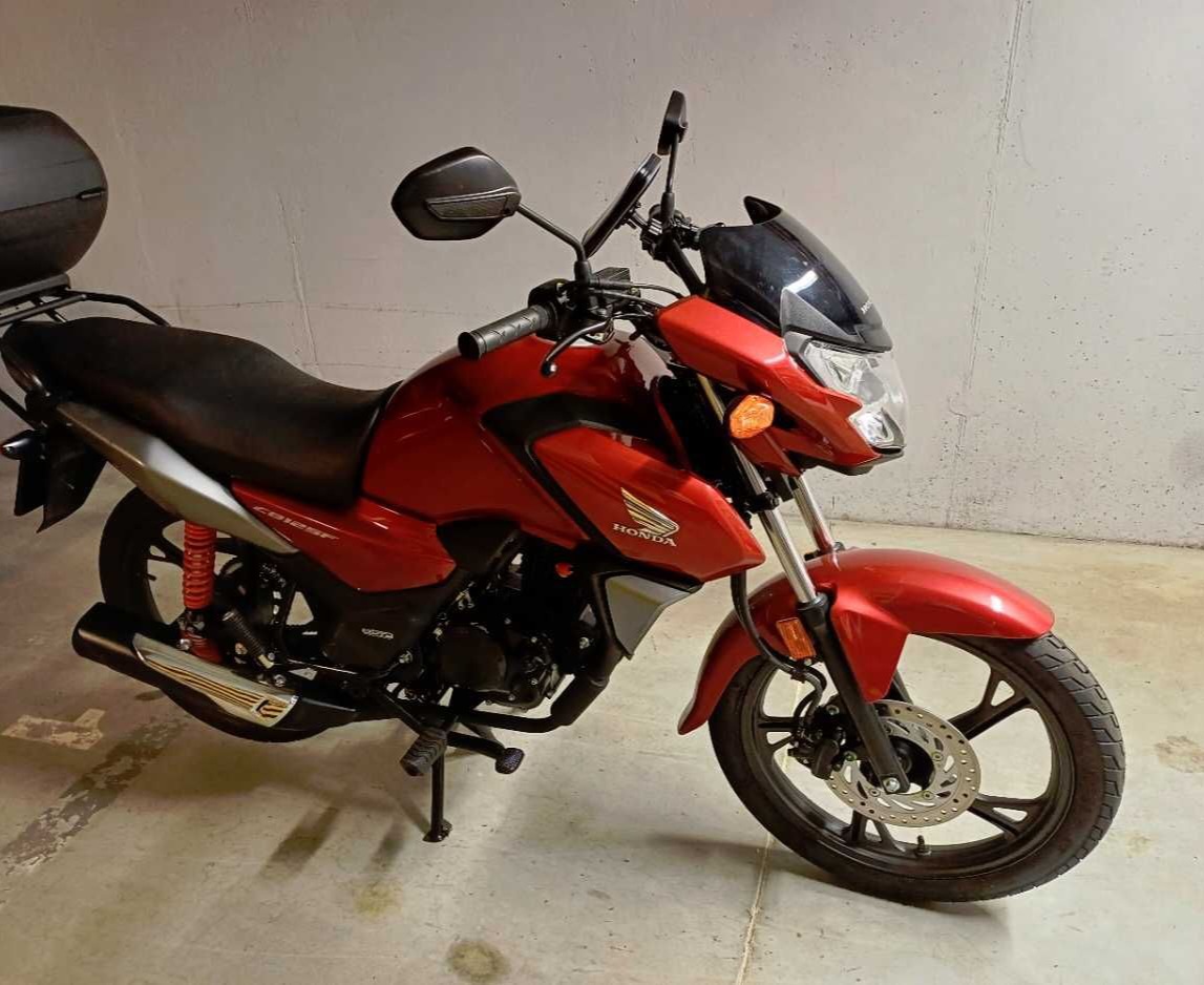Moto Honda 125 cc toute neuve