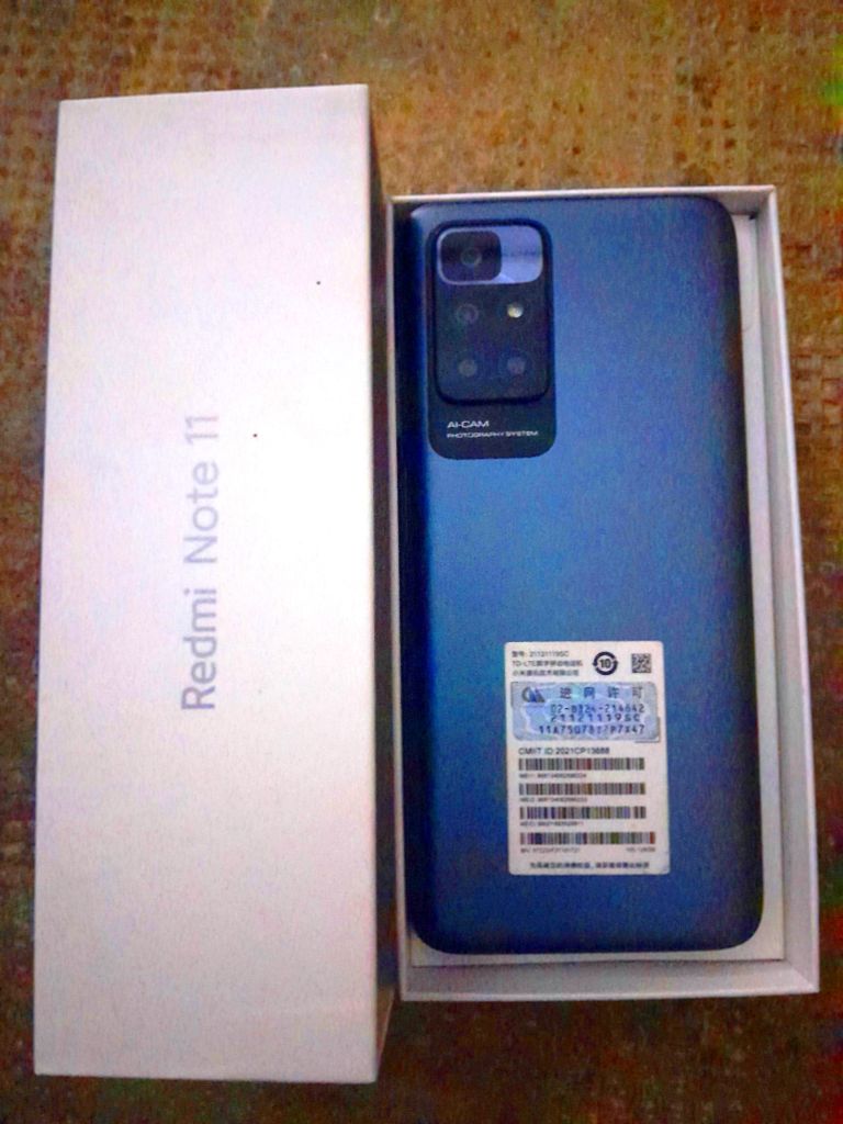 Téléphone Redmi Note 11