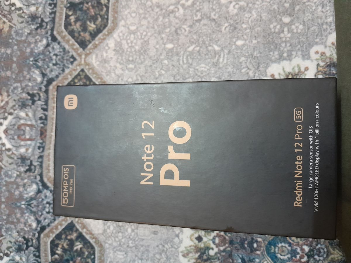 Téléphone Redmi Note 12 5G