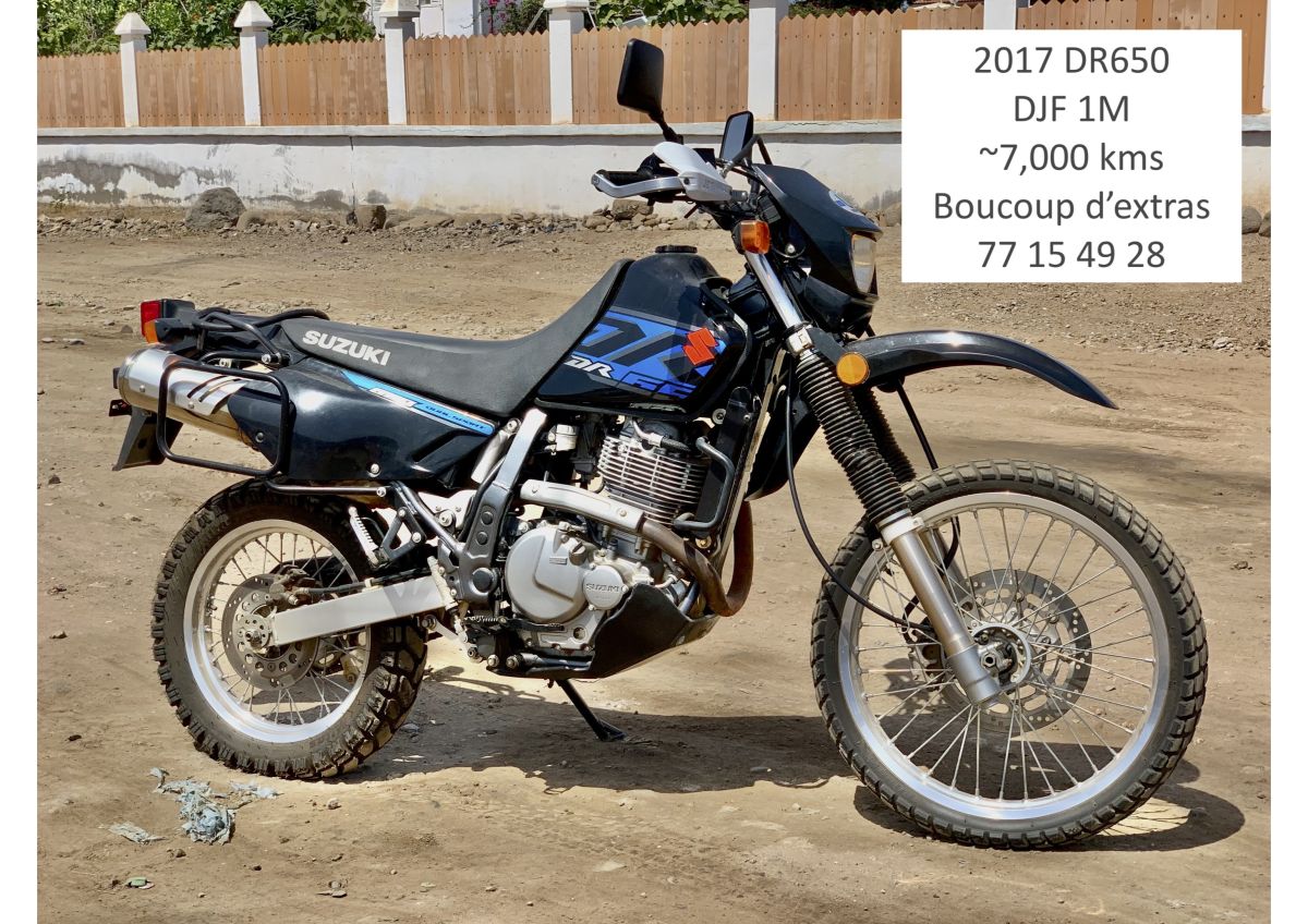 Suzuki DR650