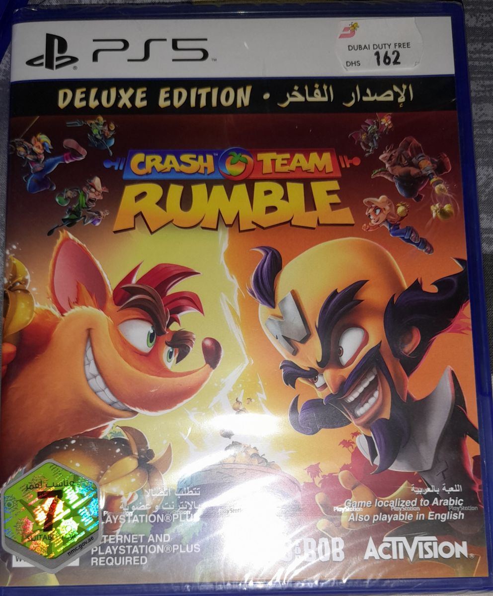 CD de PS5 pour jeunes enfants : Crash Team Rumble