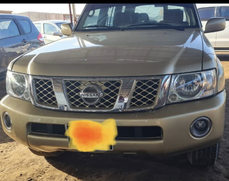 A vendre Nissan patrol bon état à Djibouti
