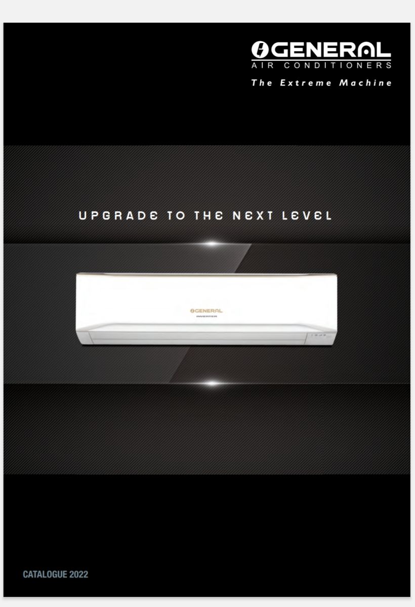 Climatiseur de qualité GENERAL d\'origine Japonaise fabriquée en Thaïlande.