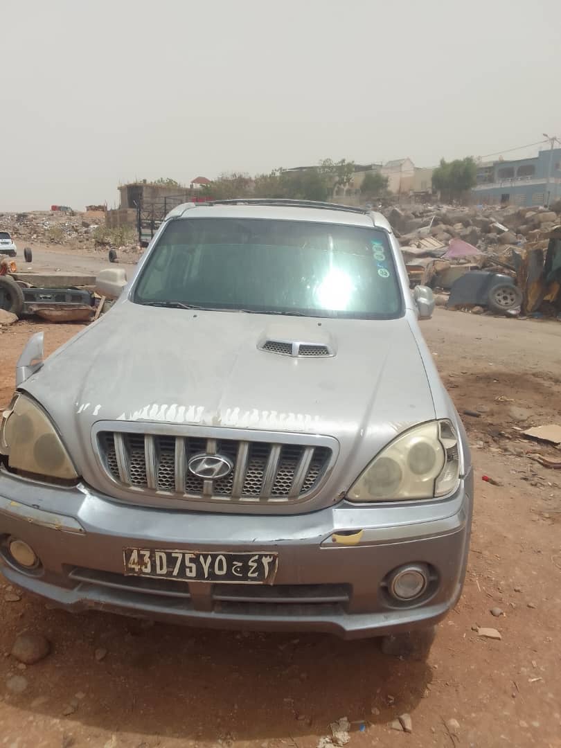 A vendre une voiture Hyundai LUXEUSE