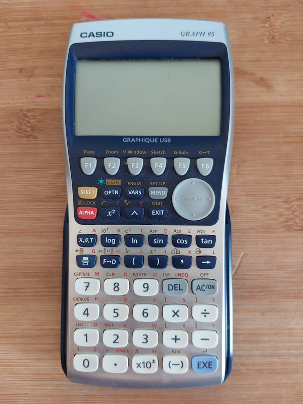 Calculatrice Graphique
