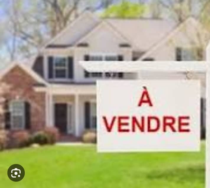 Maison Saline ouest a vendre 300 m2 avec parking