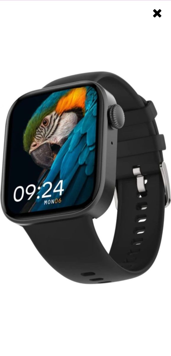 CrossBeats Ignite GRIT Smart Watch, 1.83" AMOLED Display à Djibouti - Vimarsana News