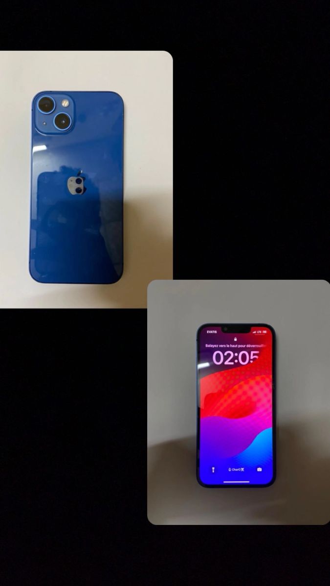 iphone 13 normal tout neuf