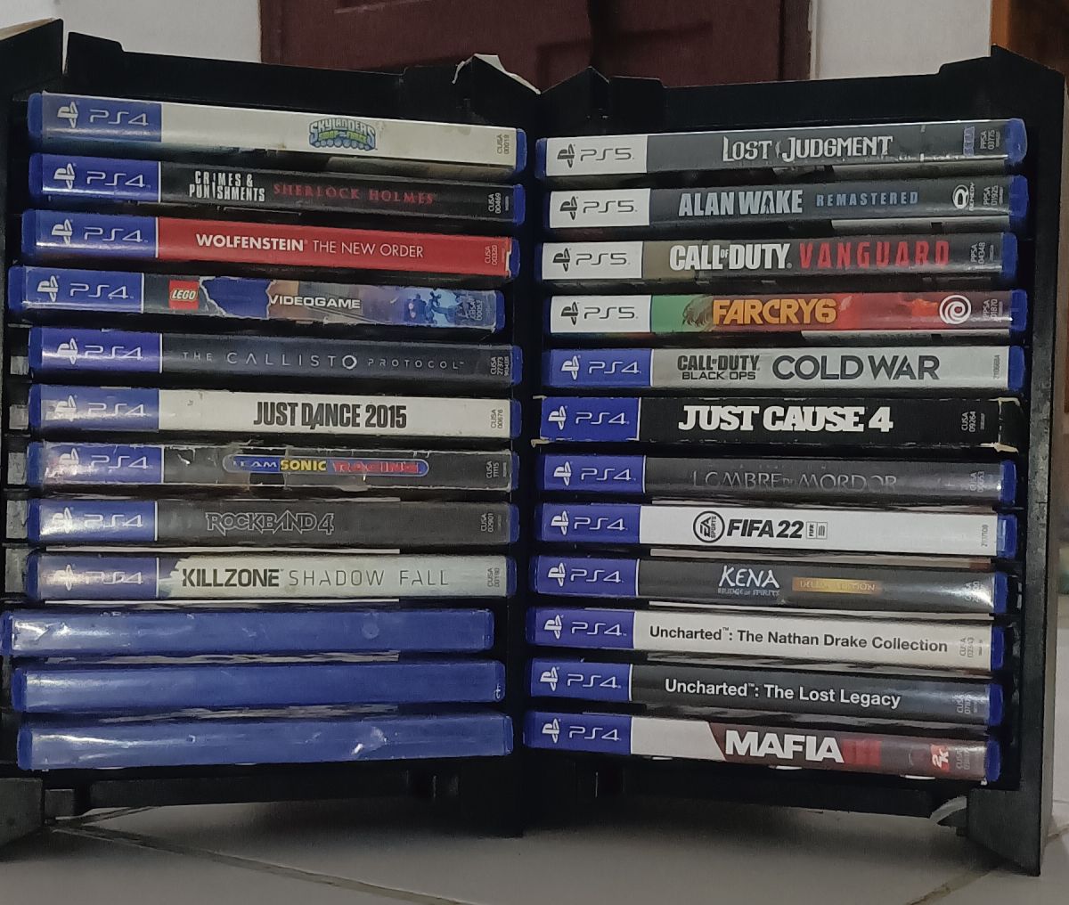 Jeux PlayStation 4 et PlayStation 5