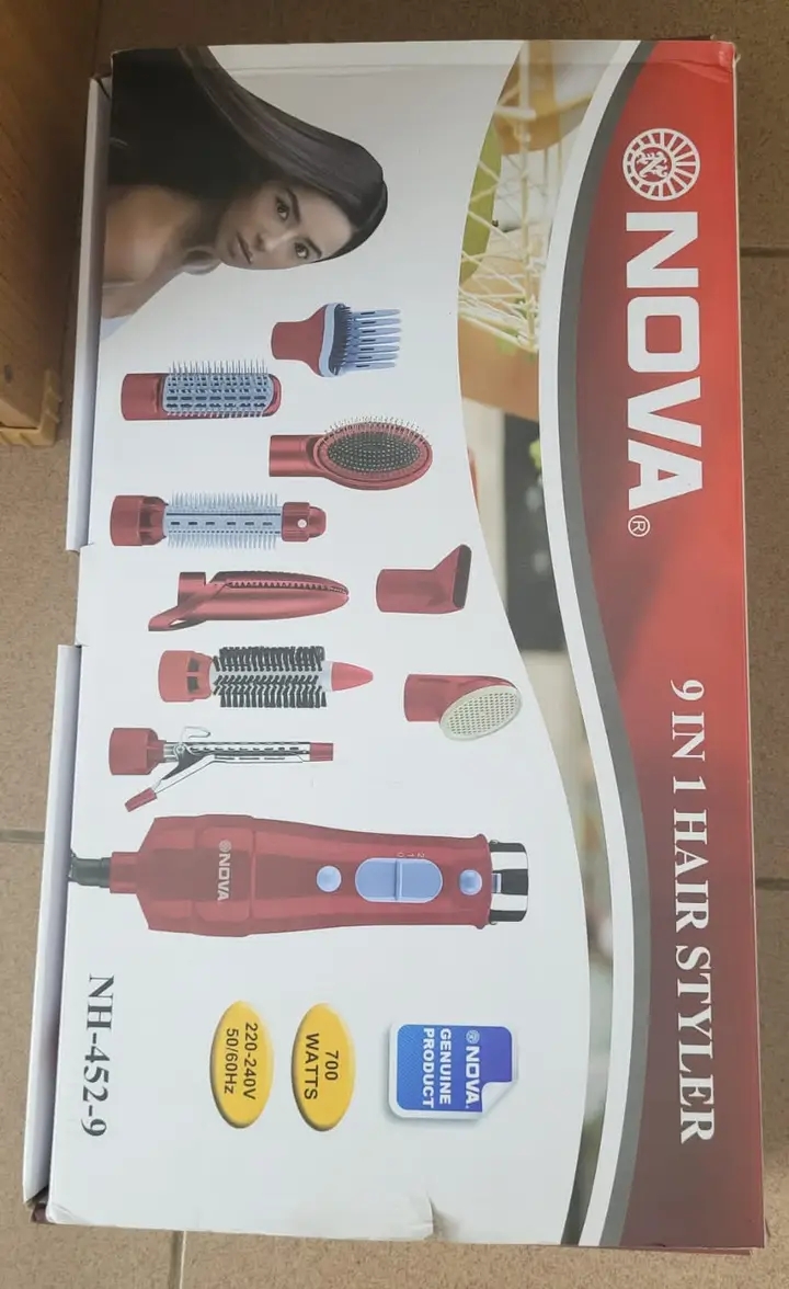 Kit cheveux jamais servi