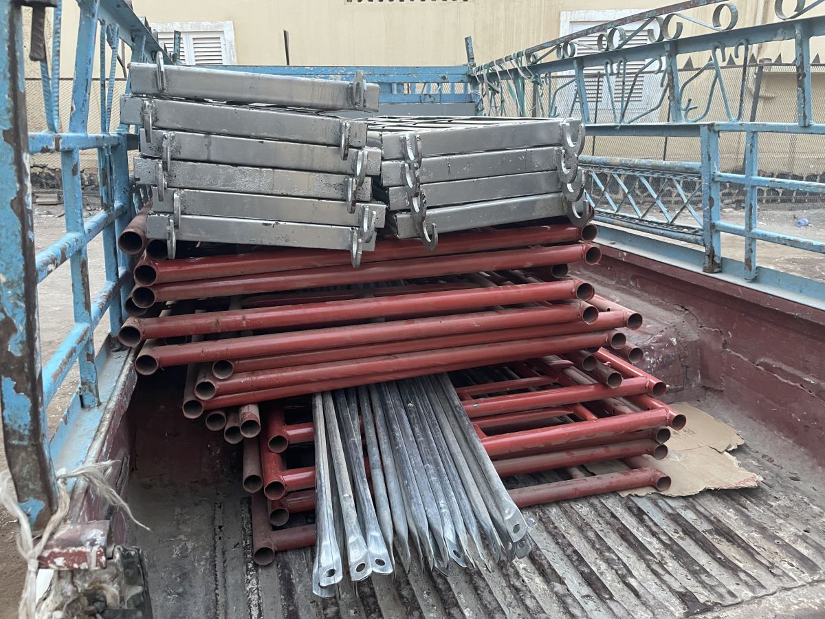 Location échafaudage