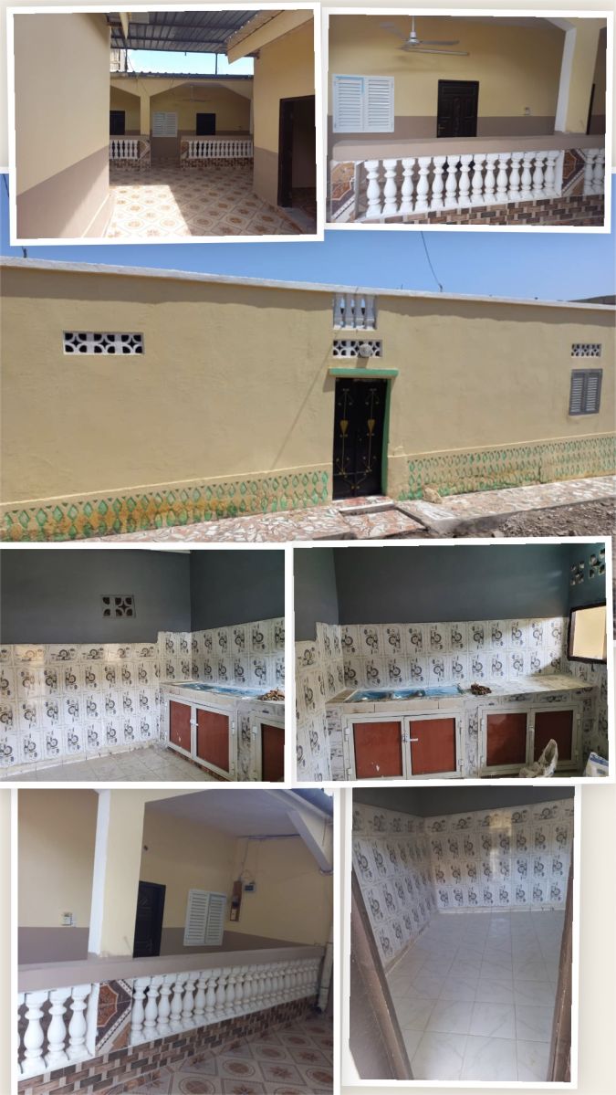 Location Maison type F4 à Barwaqo