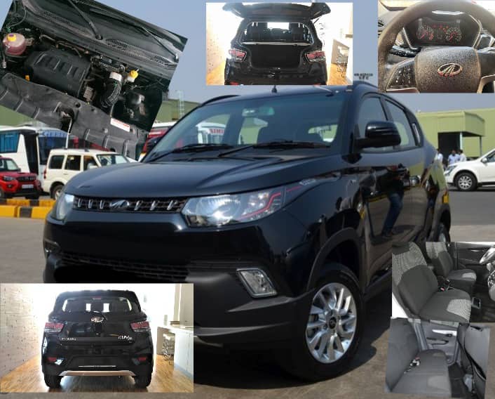 Mahindra KUV100 2019, transmission manuelle, moteur Mfalcon, seulement 30 000km