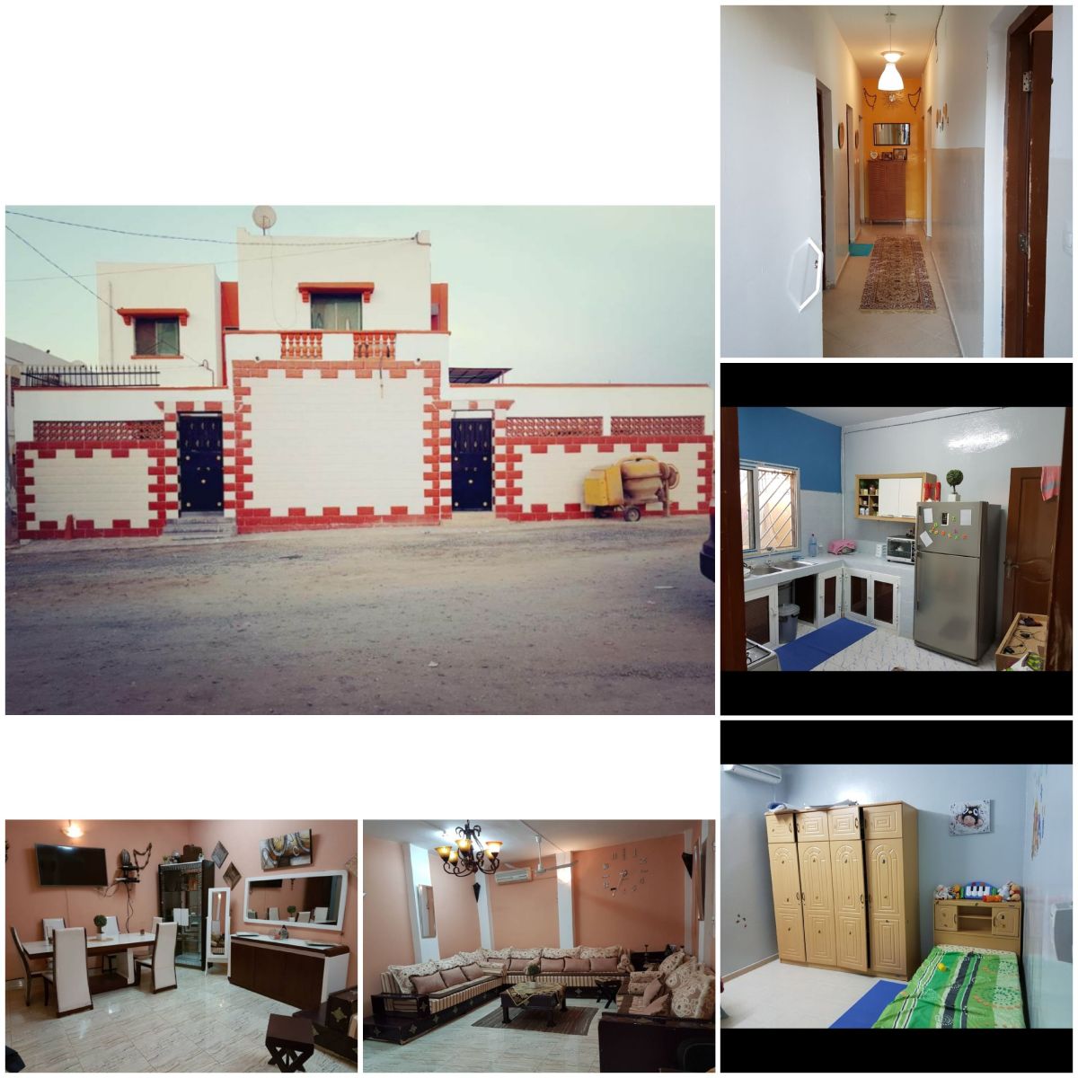 Maison F4 à louer Hodan 2