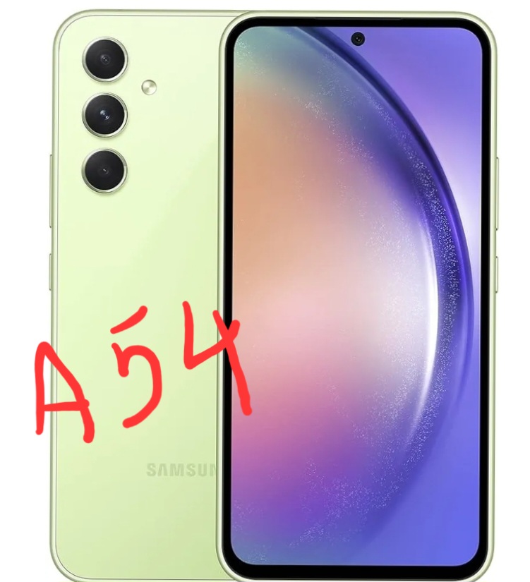 Samsung A54 neuf, scellé