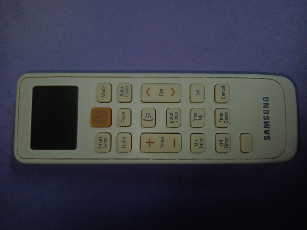 Télécommande climatisation samsung