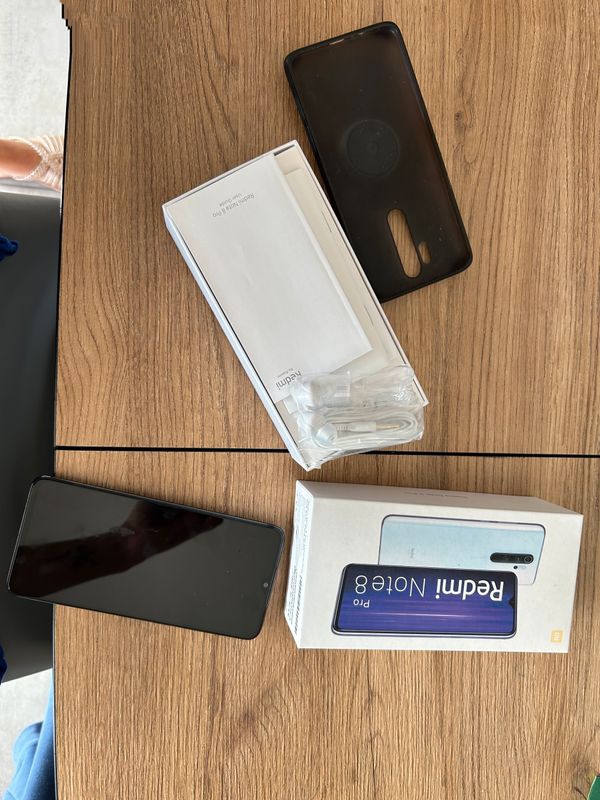 Téléphone Redmi Note 8 pro max